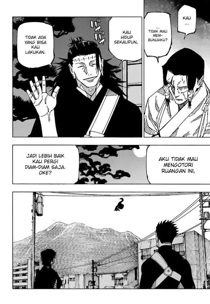 Jujutsu Kaisen Chapter 191