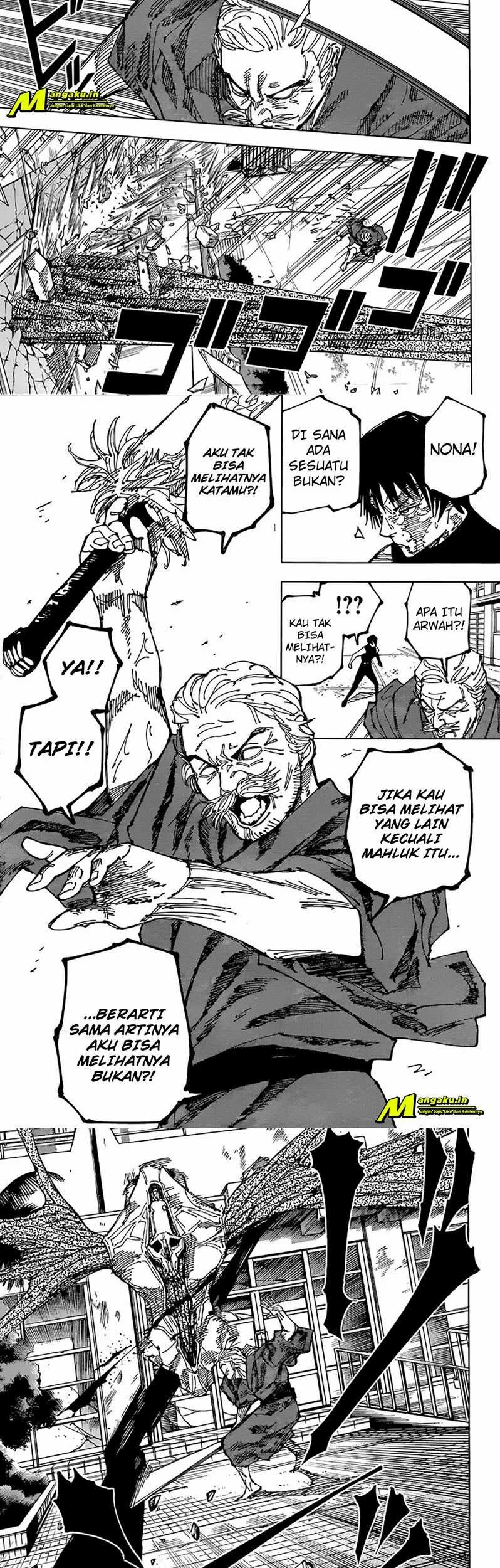 Jujutsu Kaisen Chapter 195