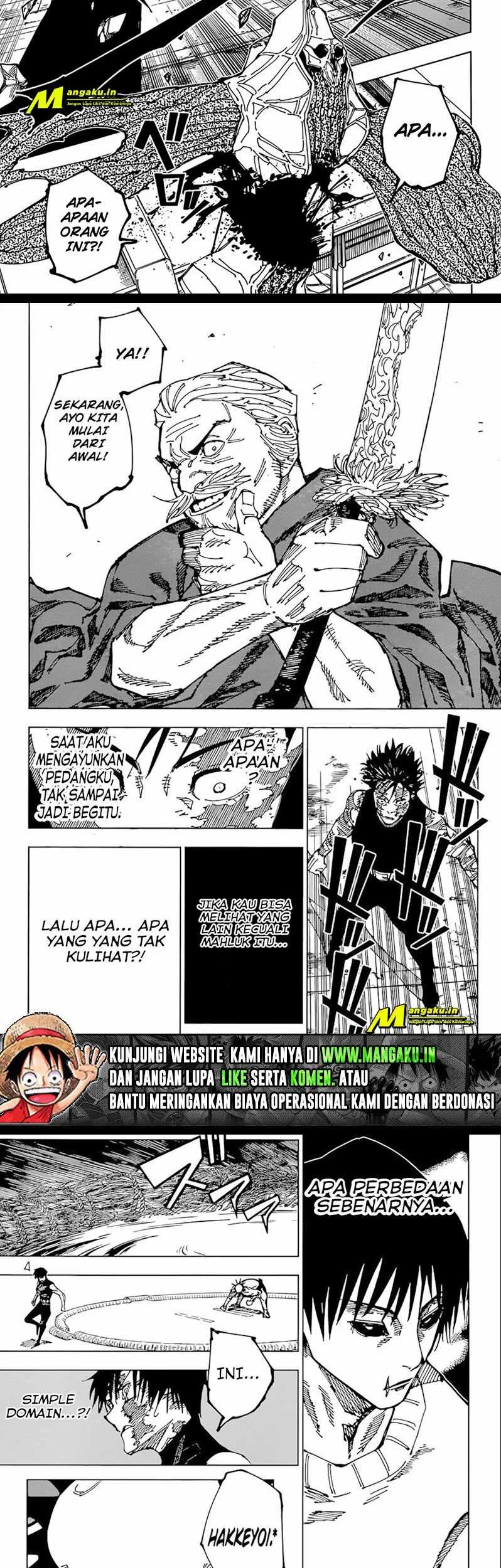 Jujutsu Kaisen Chapter 195