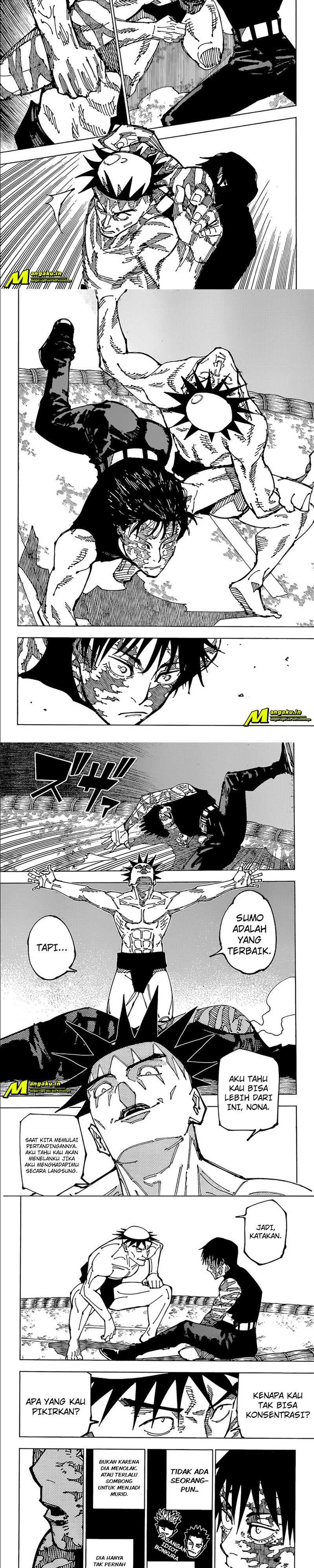 Jujutsu Kaisen Chapter 196