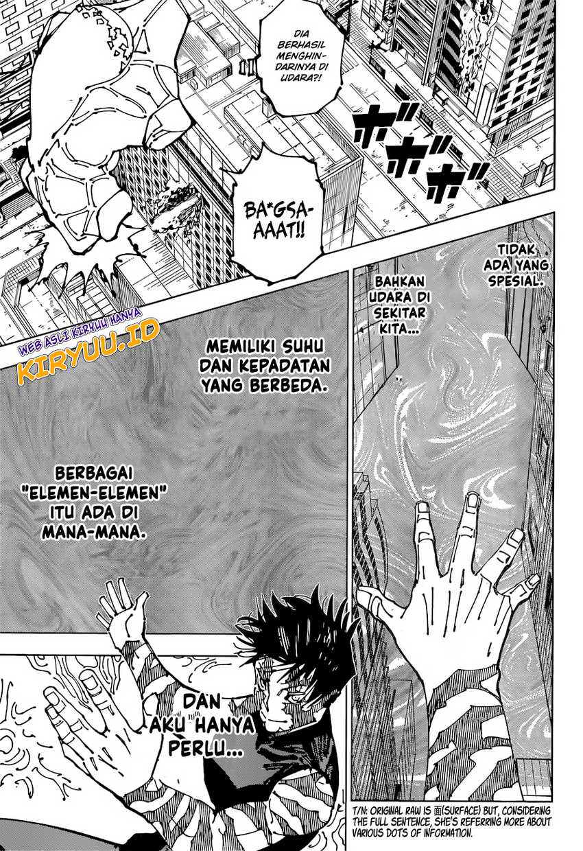 Jujutsu Kaisen Chapter 197