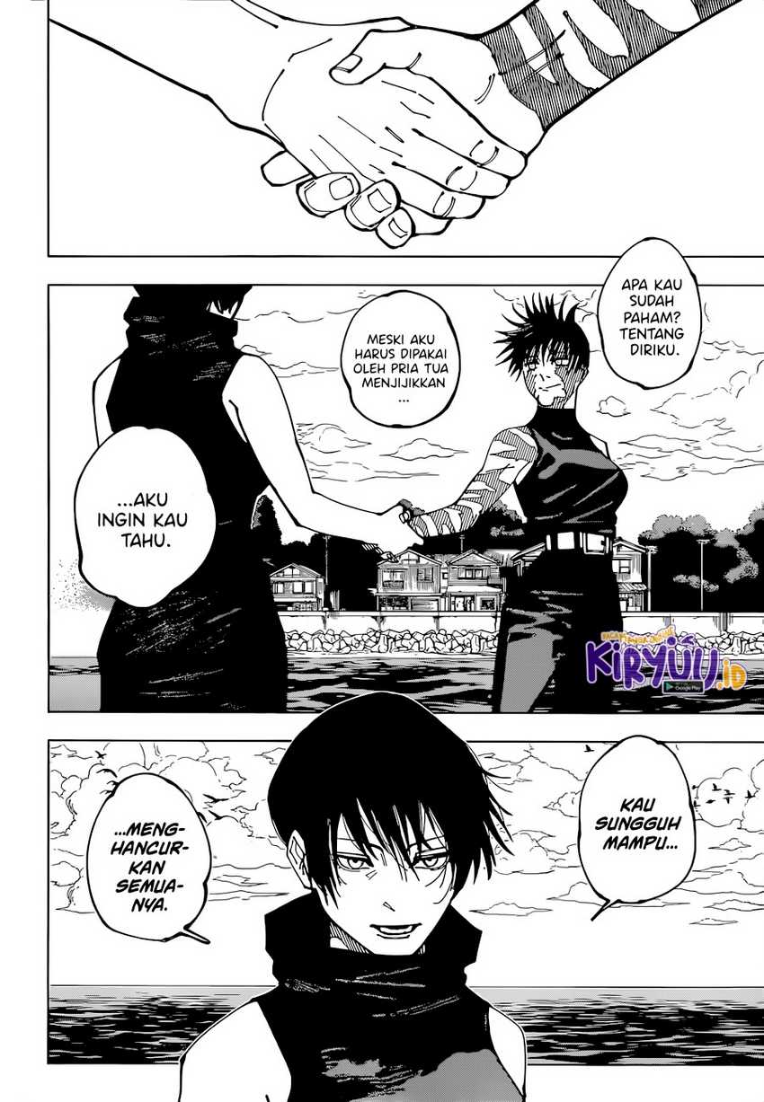 Jujutsu Kaisen Chapter 198