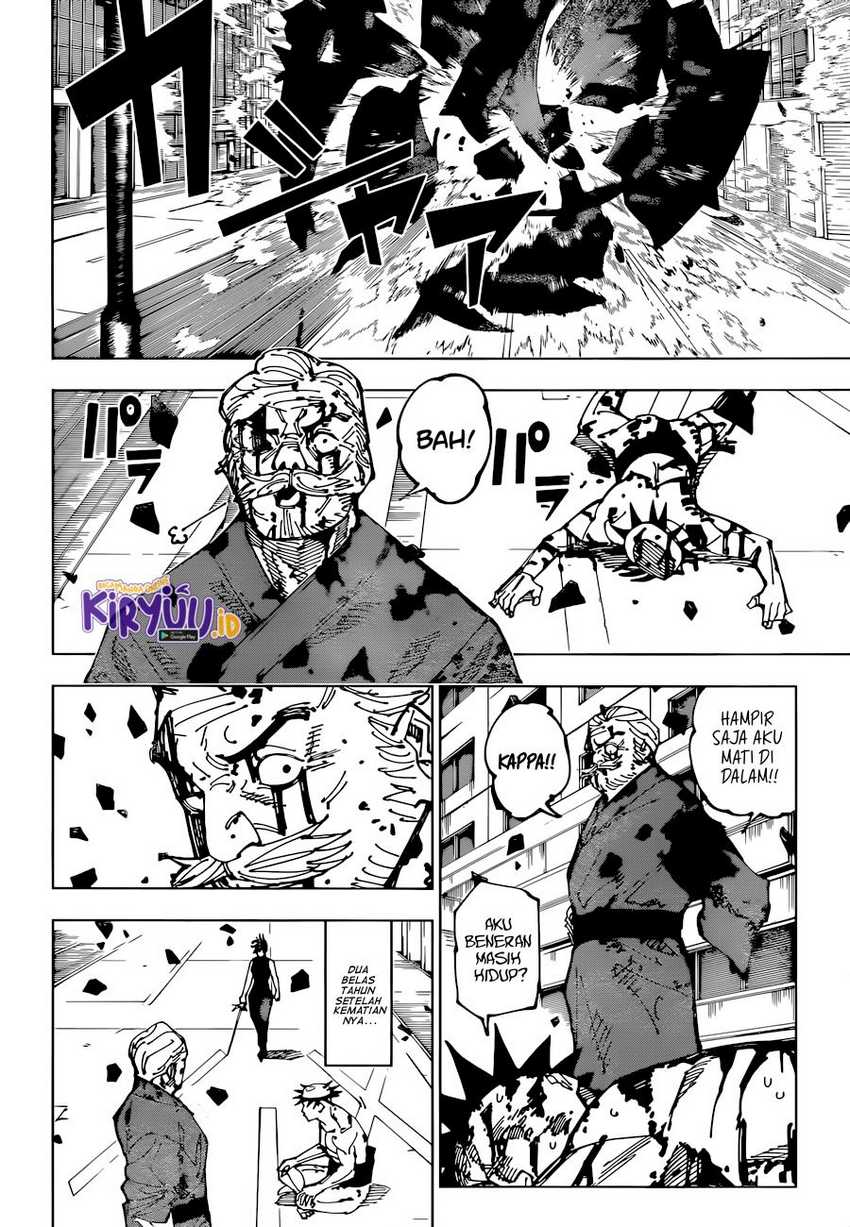 Jujutsu Kaisen Chapter 198