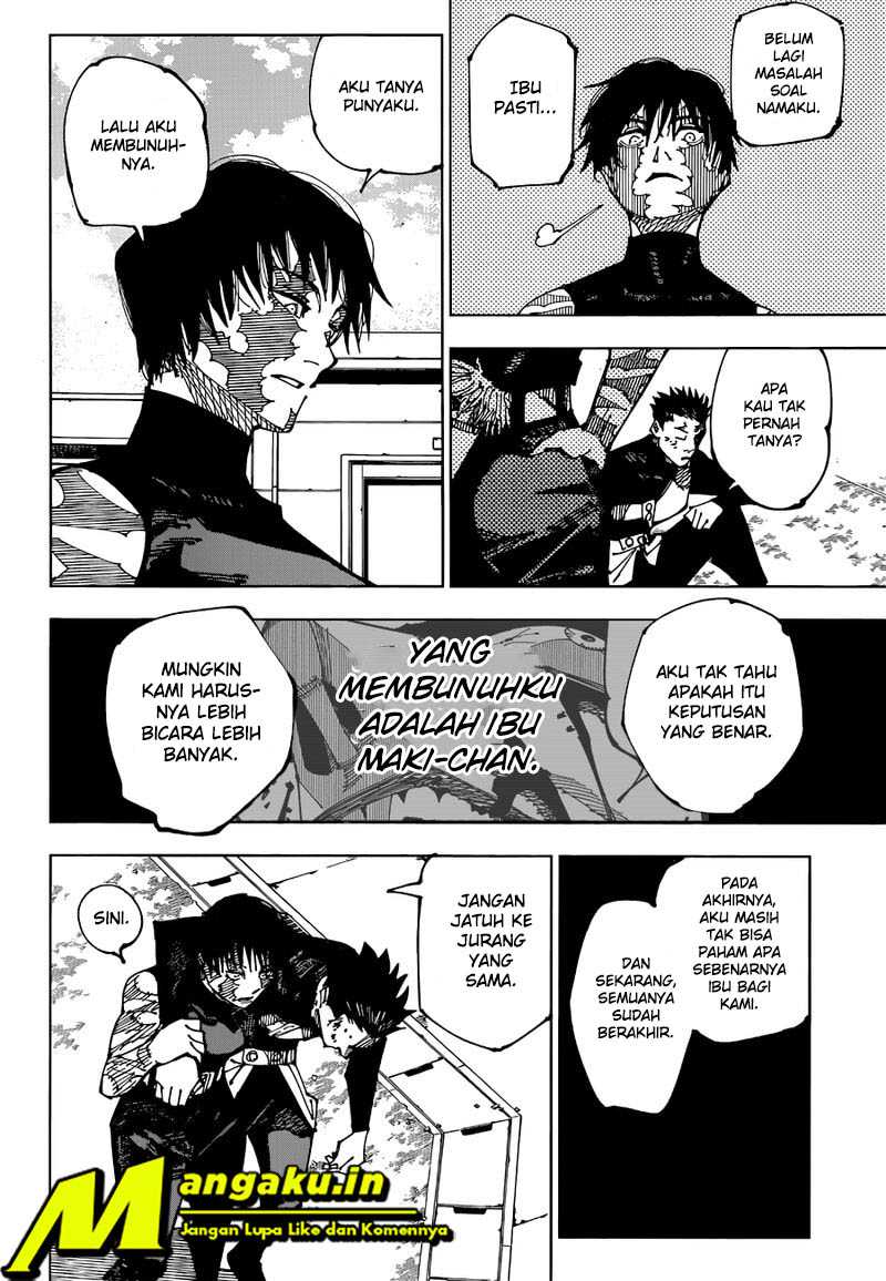 Jujutsu Kaisen Chapter 199