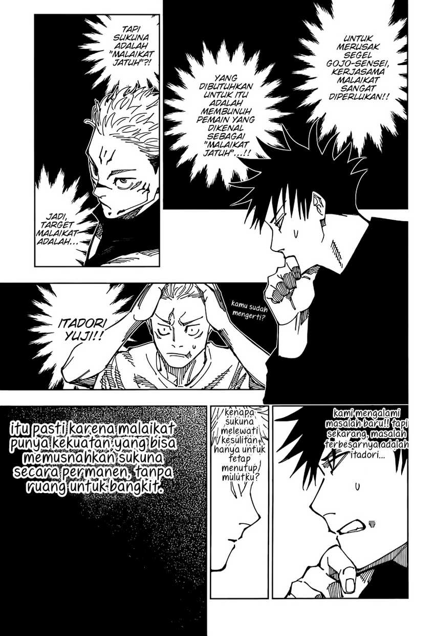 Jujutsu Kaisen Chapter 200