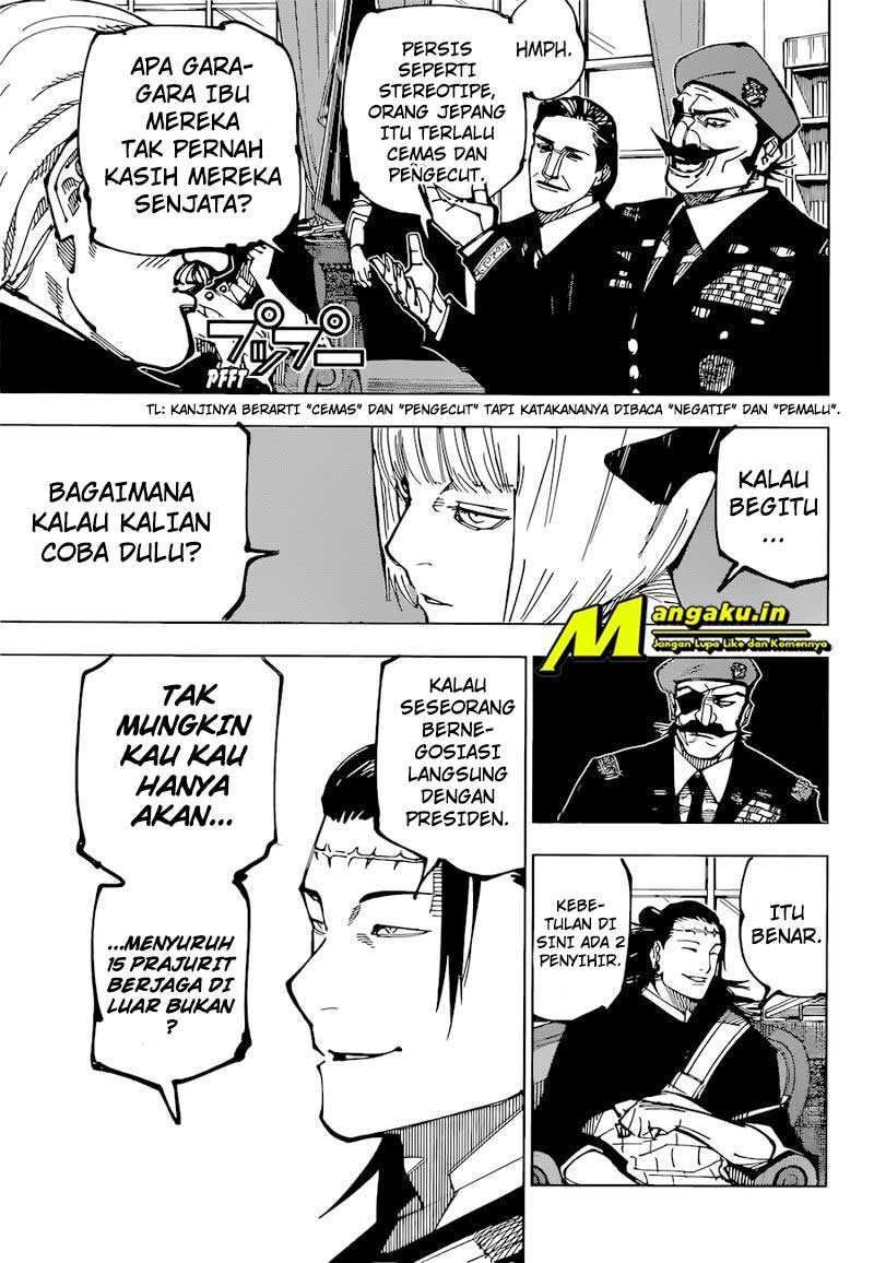 Jujutsu Kaisen Chapter 201