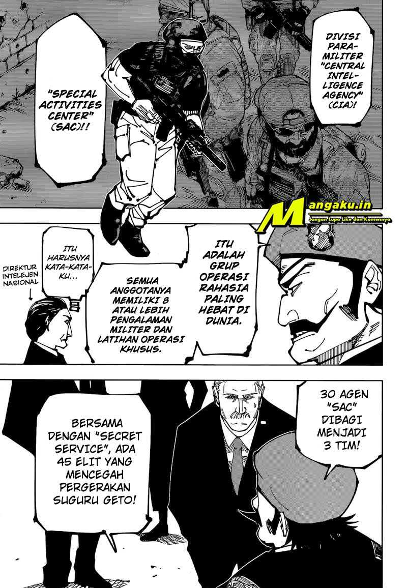 Jujutsu Kaisen Chapter 201