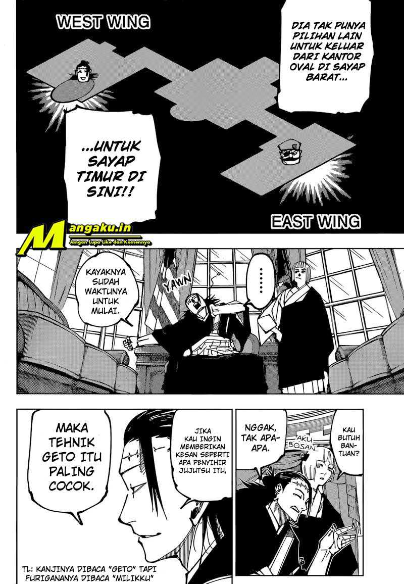 Jujutsu Kaisen Chapter 201