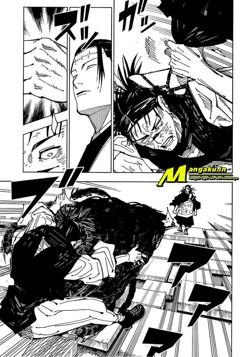 Jujutsu Kaisen Chapter 203