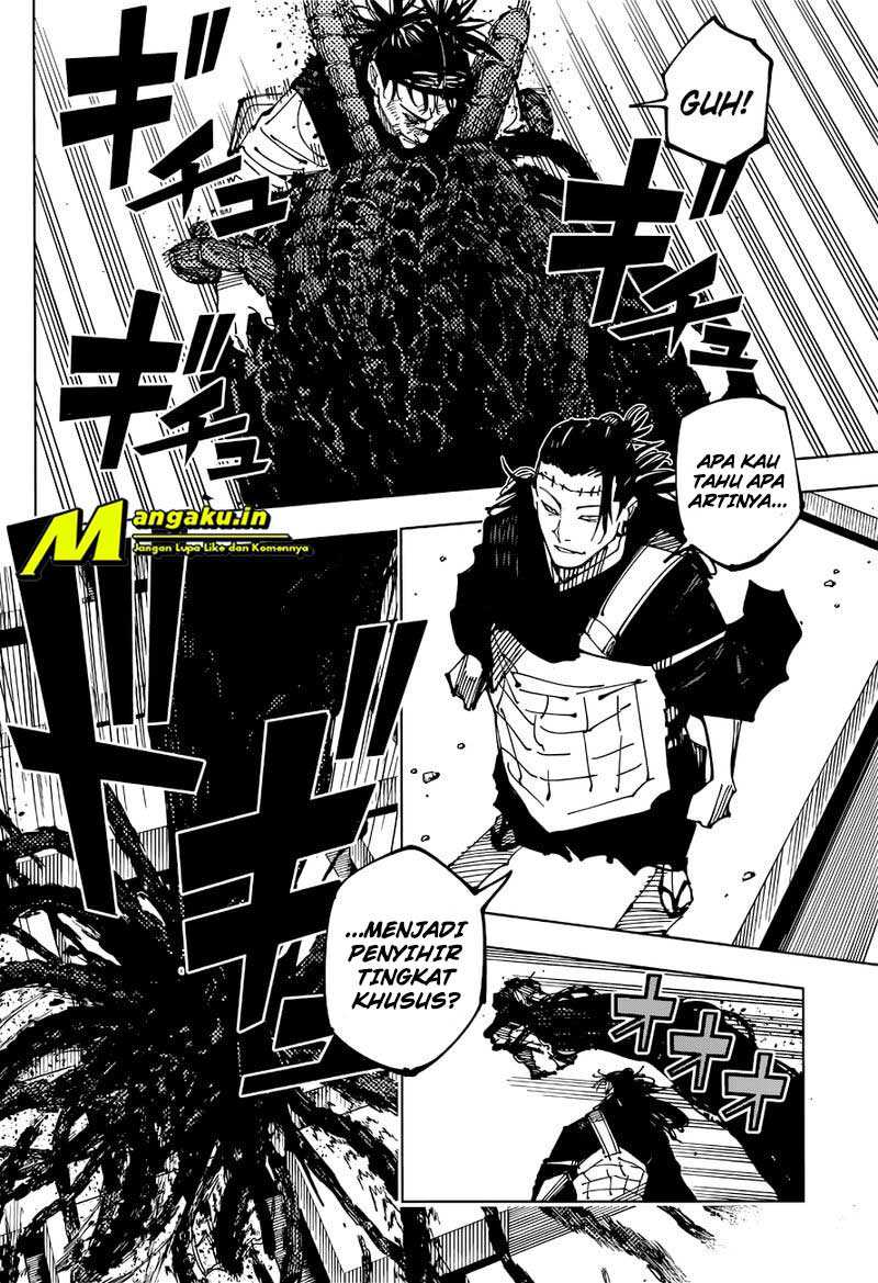 Jujutsu Kaisen Chapter 203