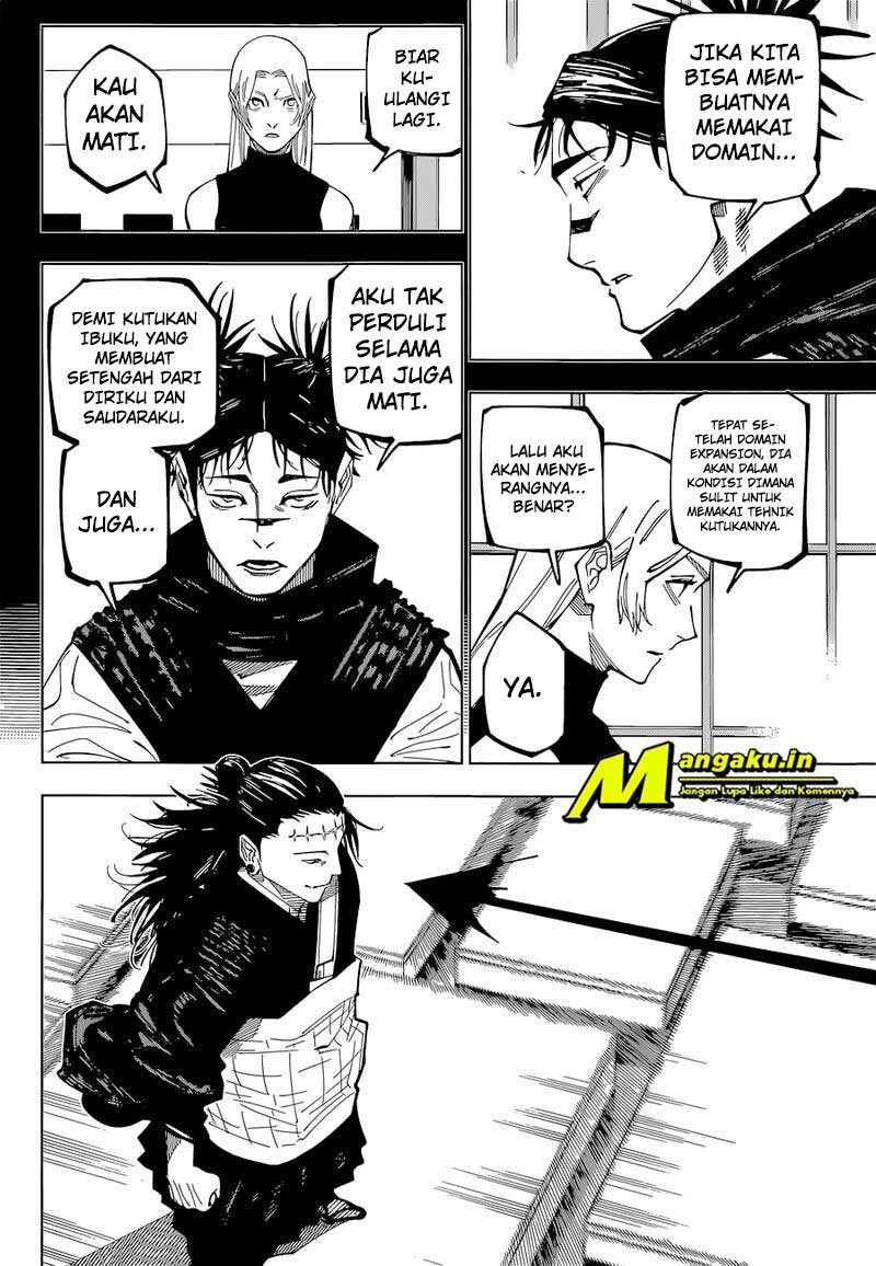 Jujutsu Kaisen Chapter 203