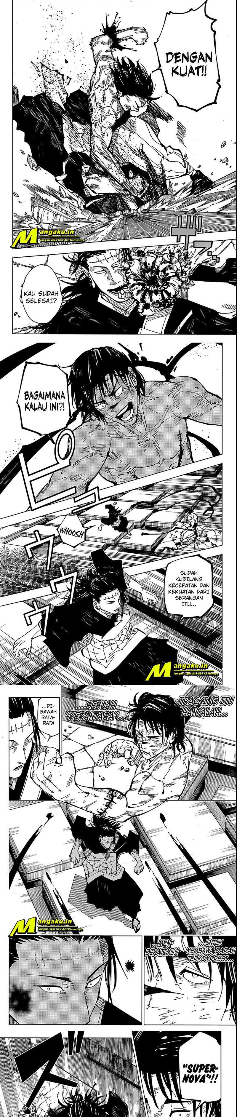 Jujutsu Kaisen Chapter 204