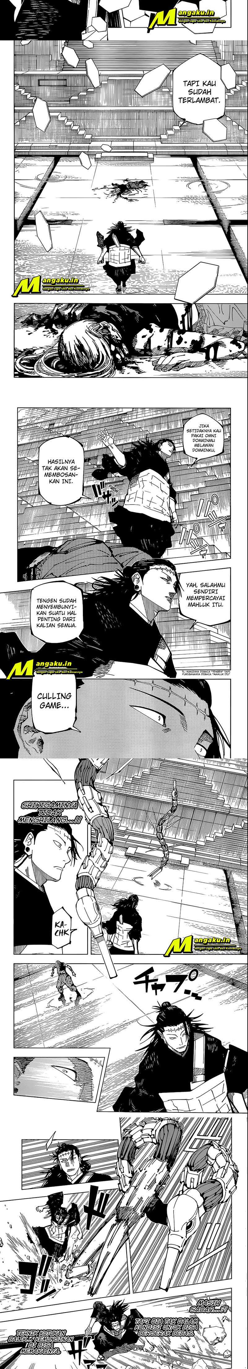 Jujutsu Kaisen Chapter 206