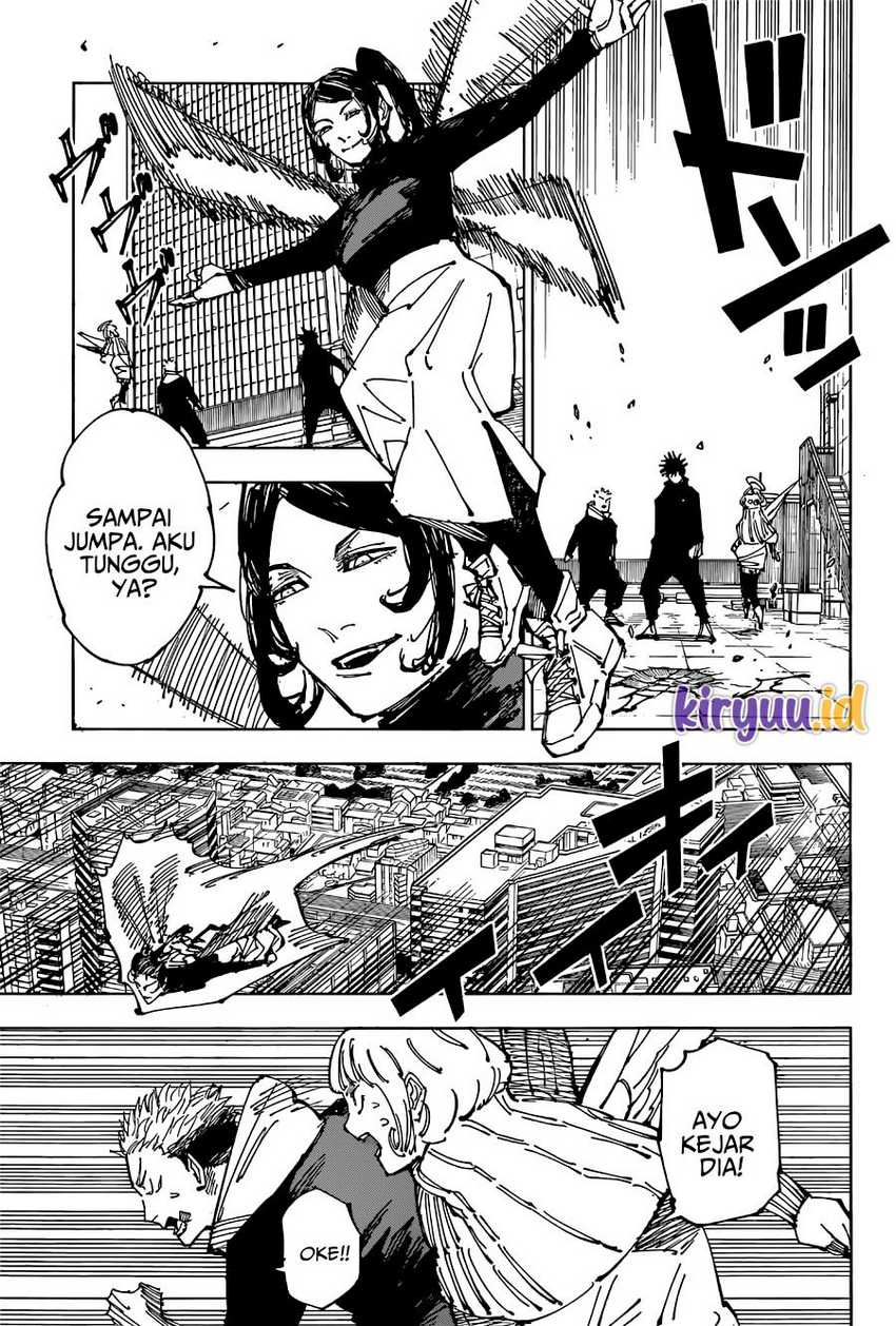 Jujutsu Kaisen Chapter 212