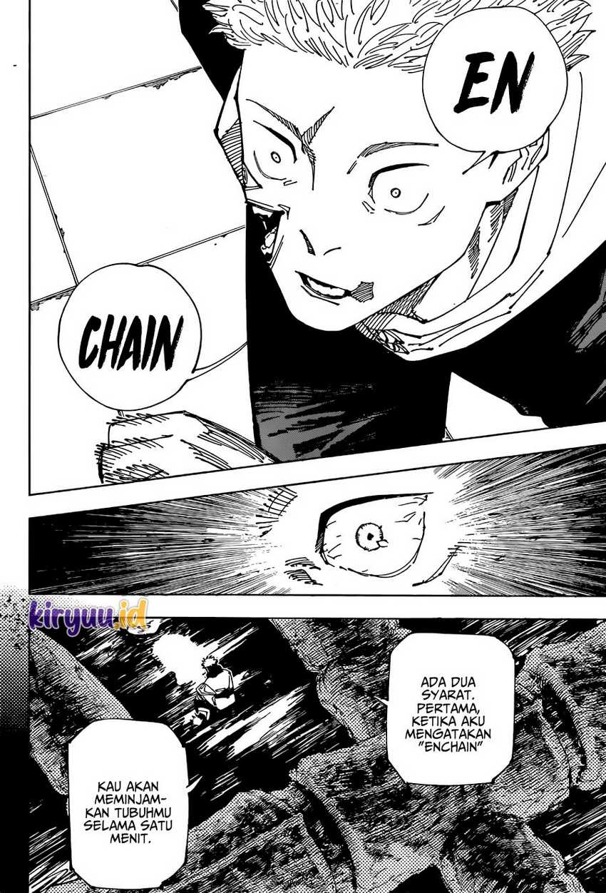 Jujutsu Kaisen Chapter 212