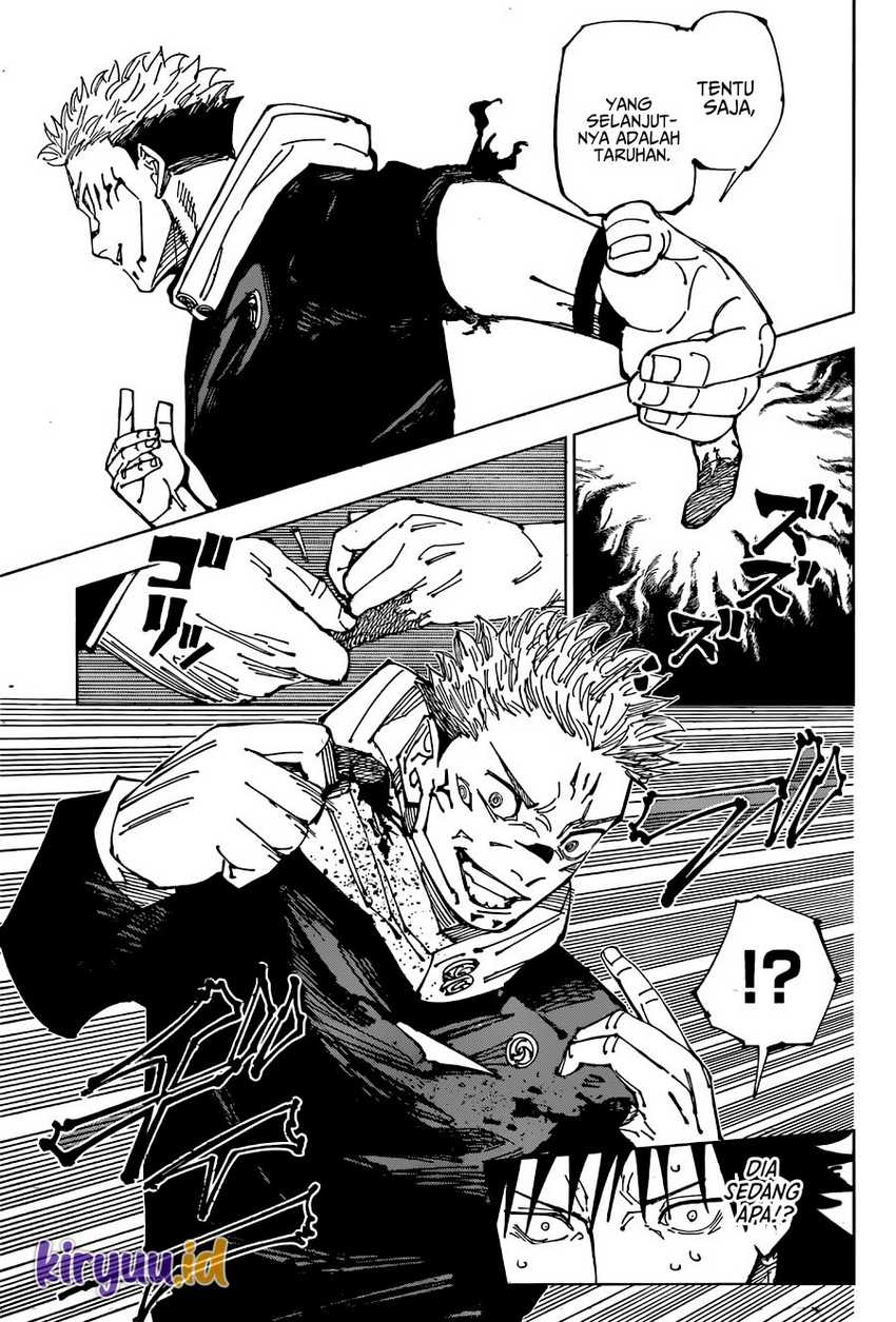 Jujutsu Kaisen Chapter 212