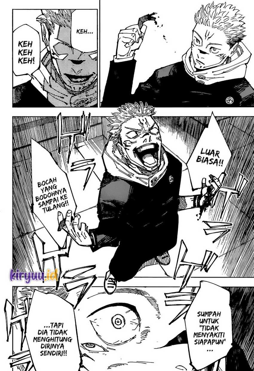 Jujutsu Kaisen Chapter 212