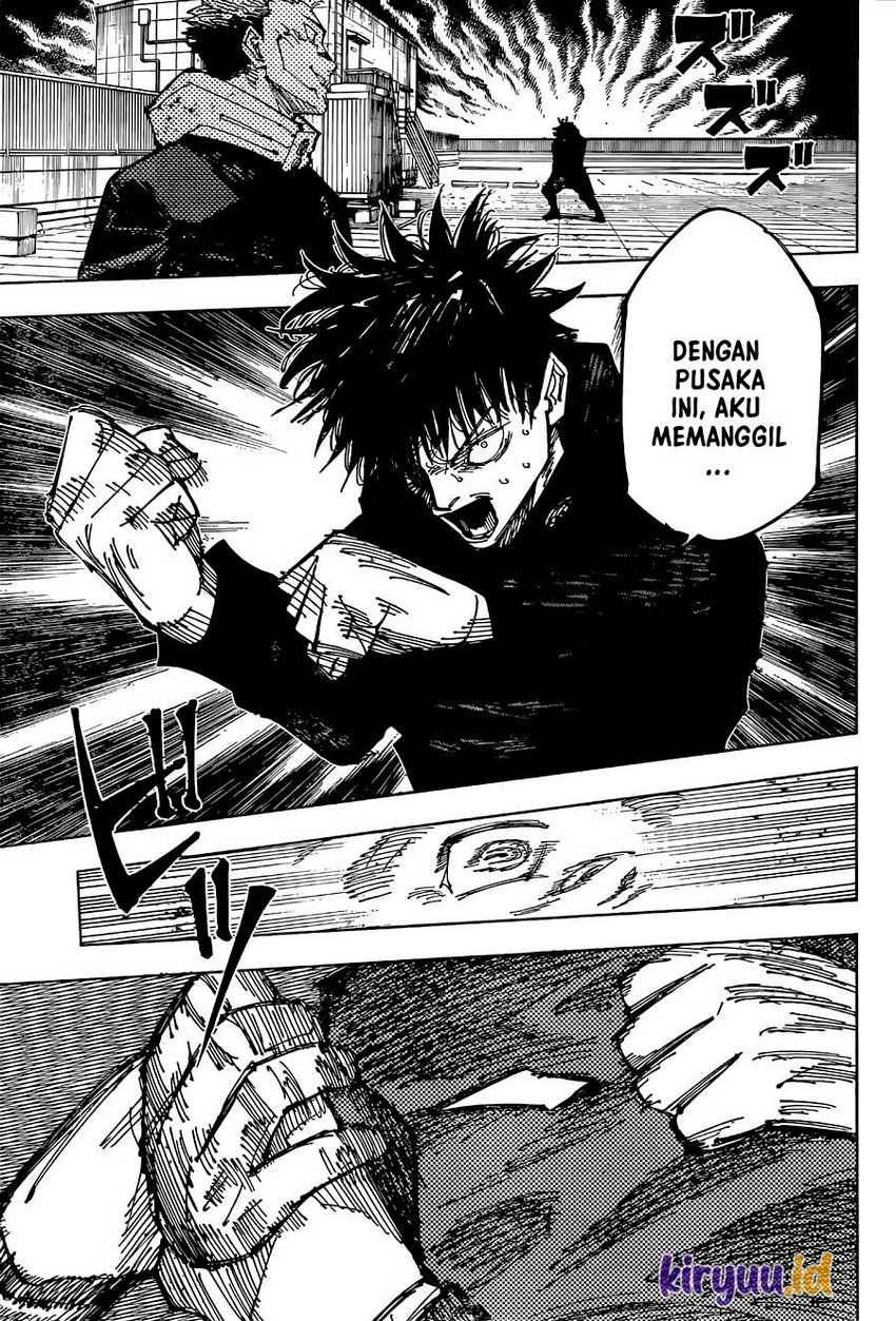 Jujutsu Kaisen Chapter 212