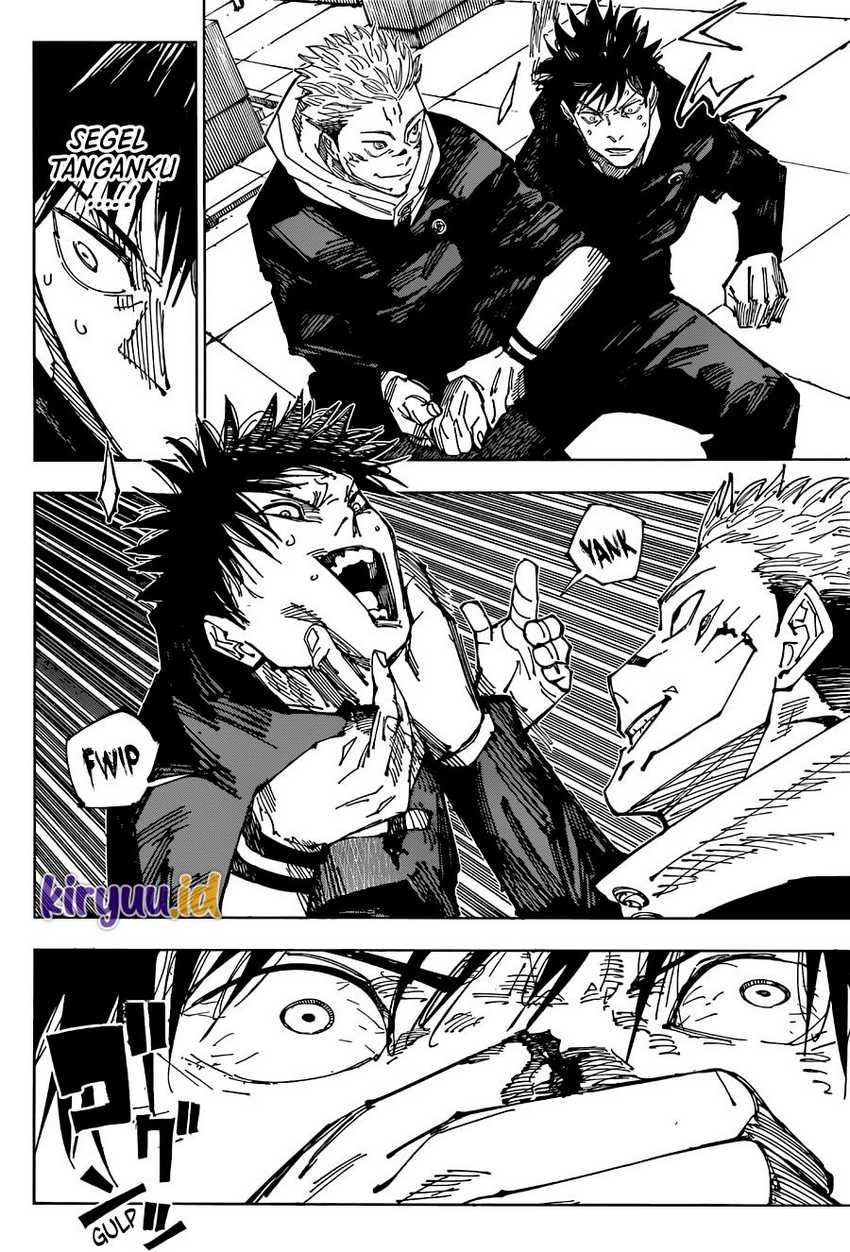 Jujutsu Kaisen Chapter 212