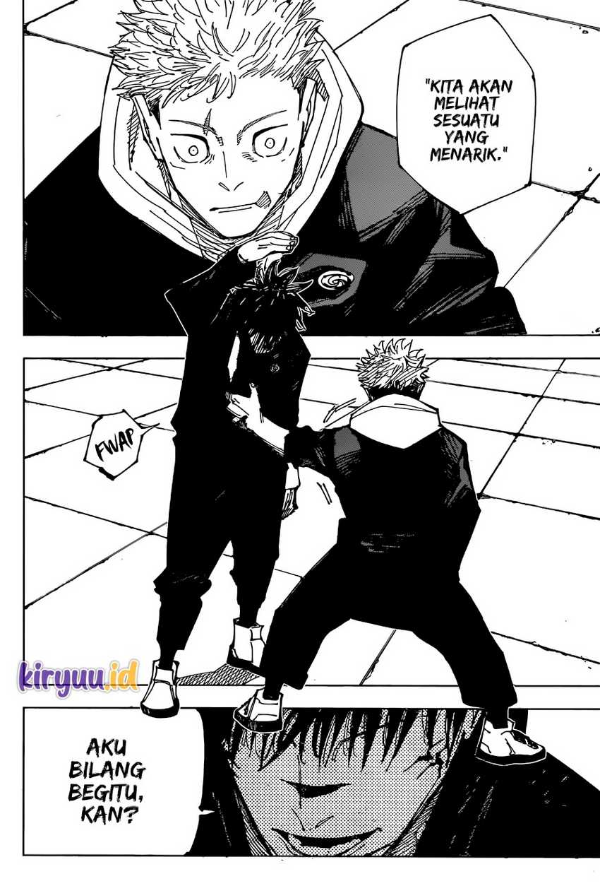 Jujutsu Kaisen Chapter 212