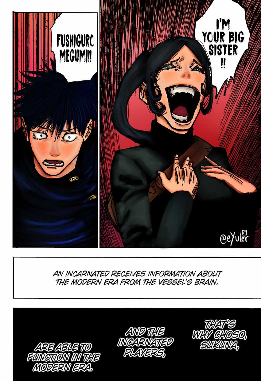 Jujutsu Kaisen Chapter 212