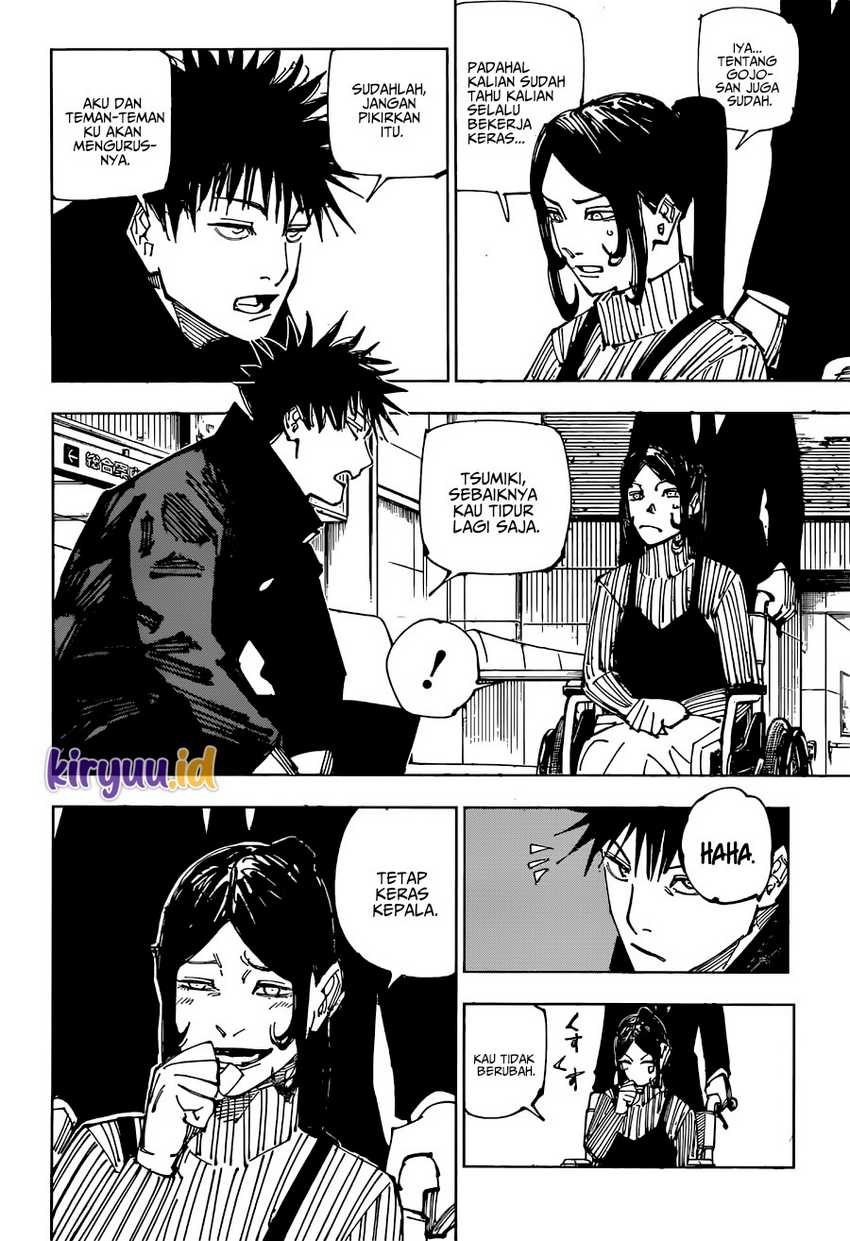 Jujutsu Kaisen Chapter 212