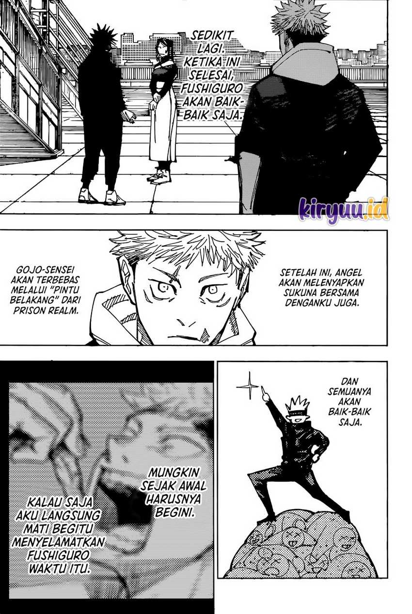 Jujutsu Kaisen Chapter 212