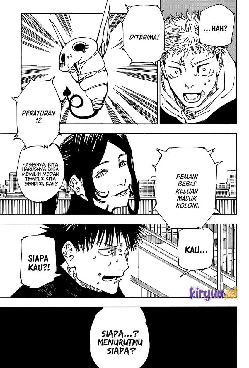 Jujutsu Kaisen Chapter 212