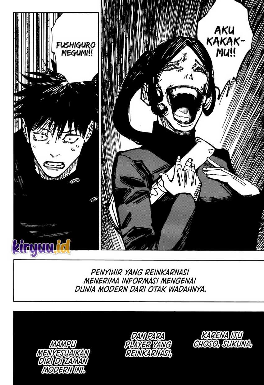 Jujutsu Kaisen Chapter 212