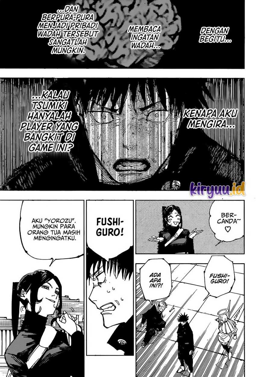 Jujutsu Kaisen Chapter 212