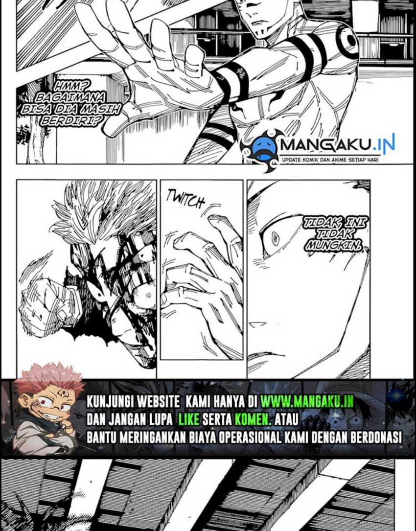 Jujutsu Kaisen Chapter 214