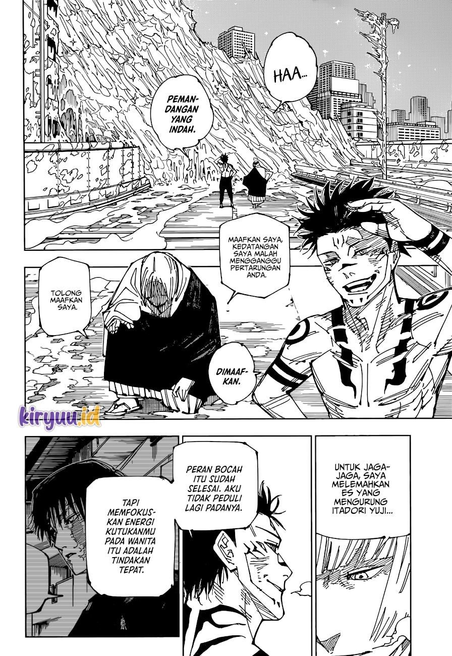 Jujutsu Kaisen Chapter 215