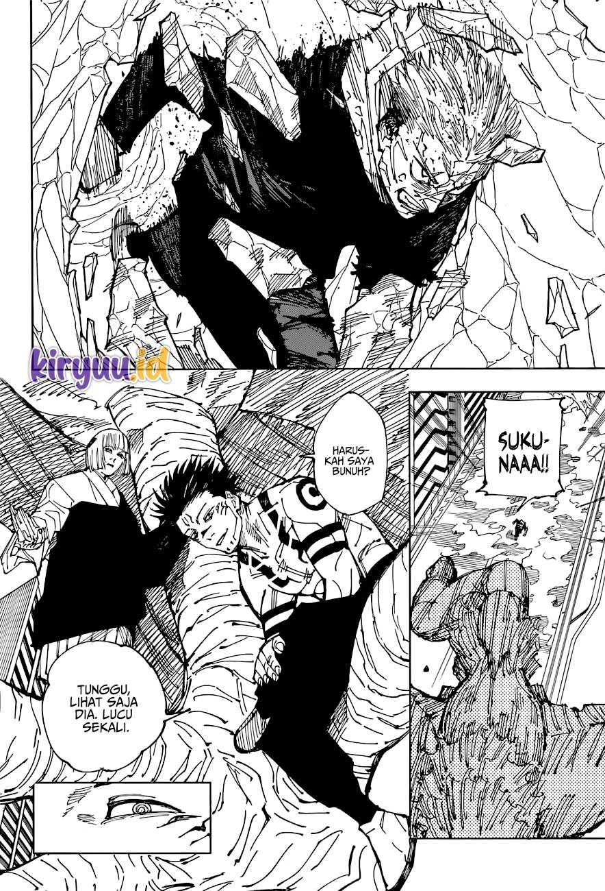 Jujutsu Kaisen Chapter 215