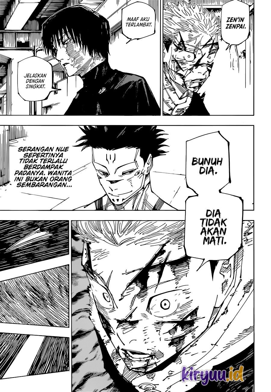 Jujutsu Kaisen Chapter 215