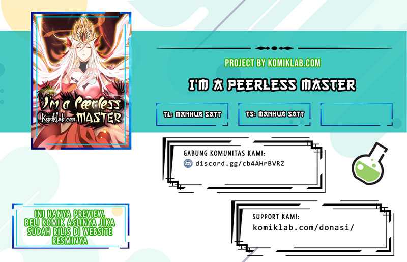 I’m A Peerless Master Chapter 19