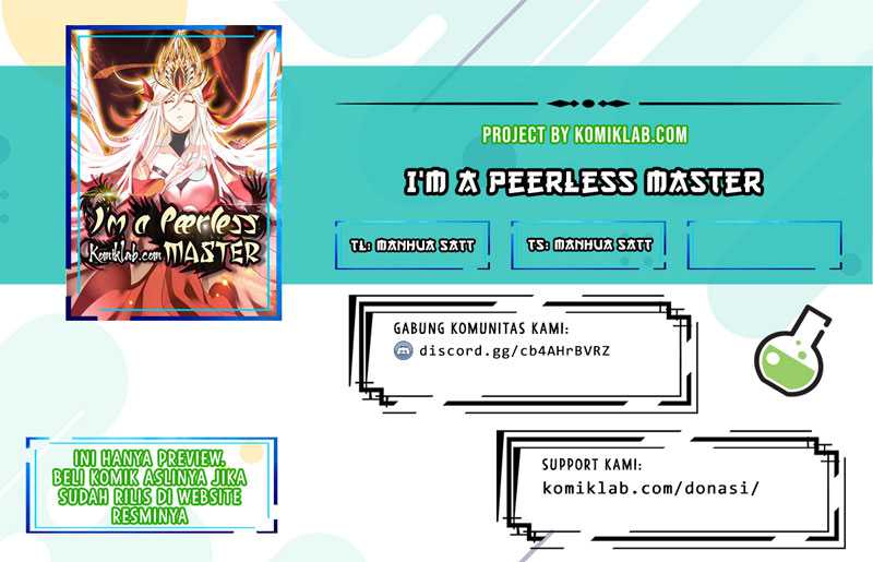 I’m A Peerless Master Chapter 5
