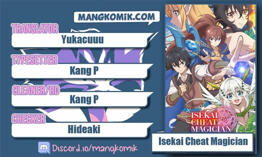 Isekai Cheat Magician Chapter 38