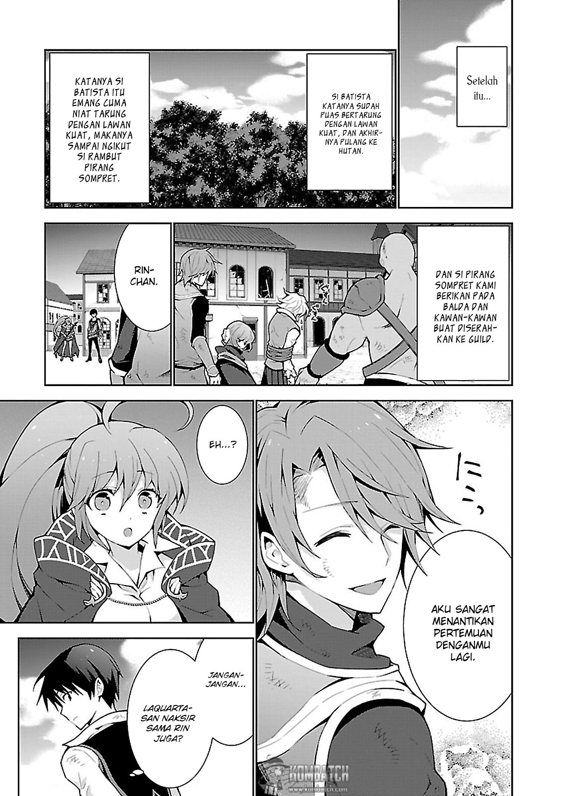 Isekai Cheat Magician Chapter 5