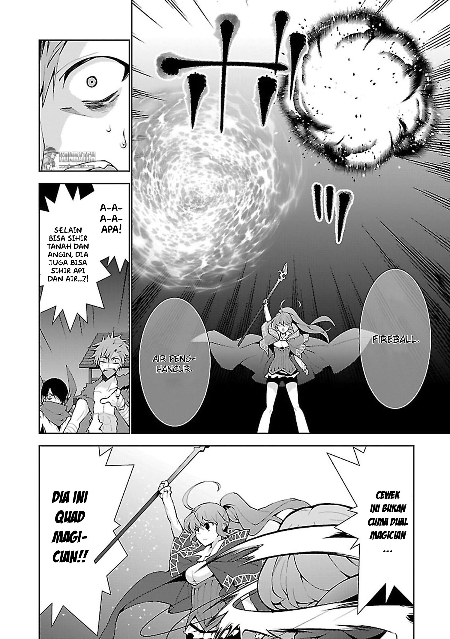 Isekai Cheat Magician Chapter 5