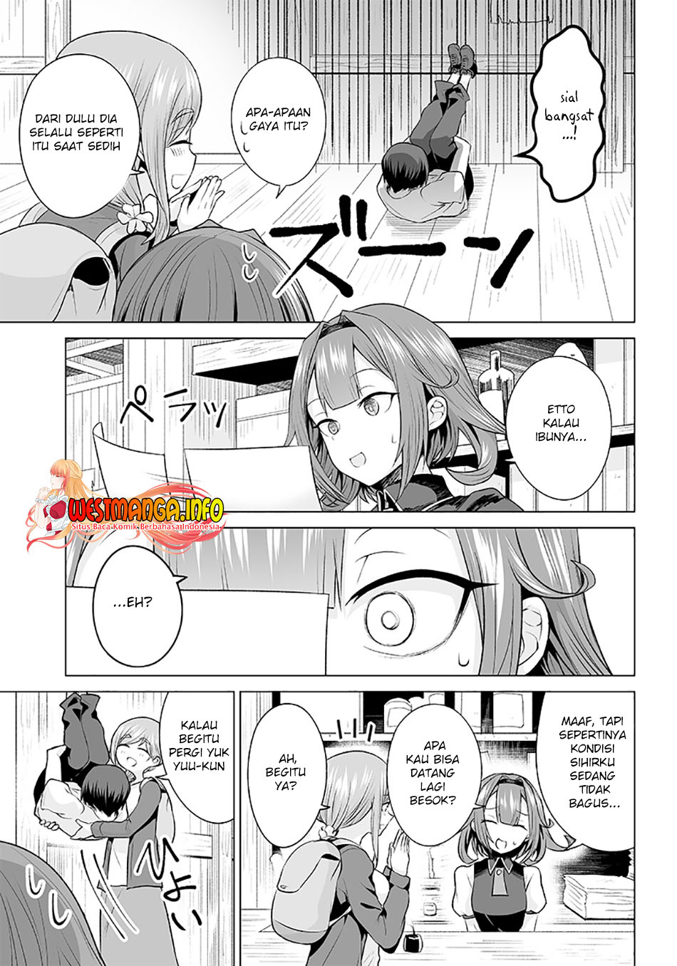 Mamori Mama Wa O Yobi Janai No Chapter 4