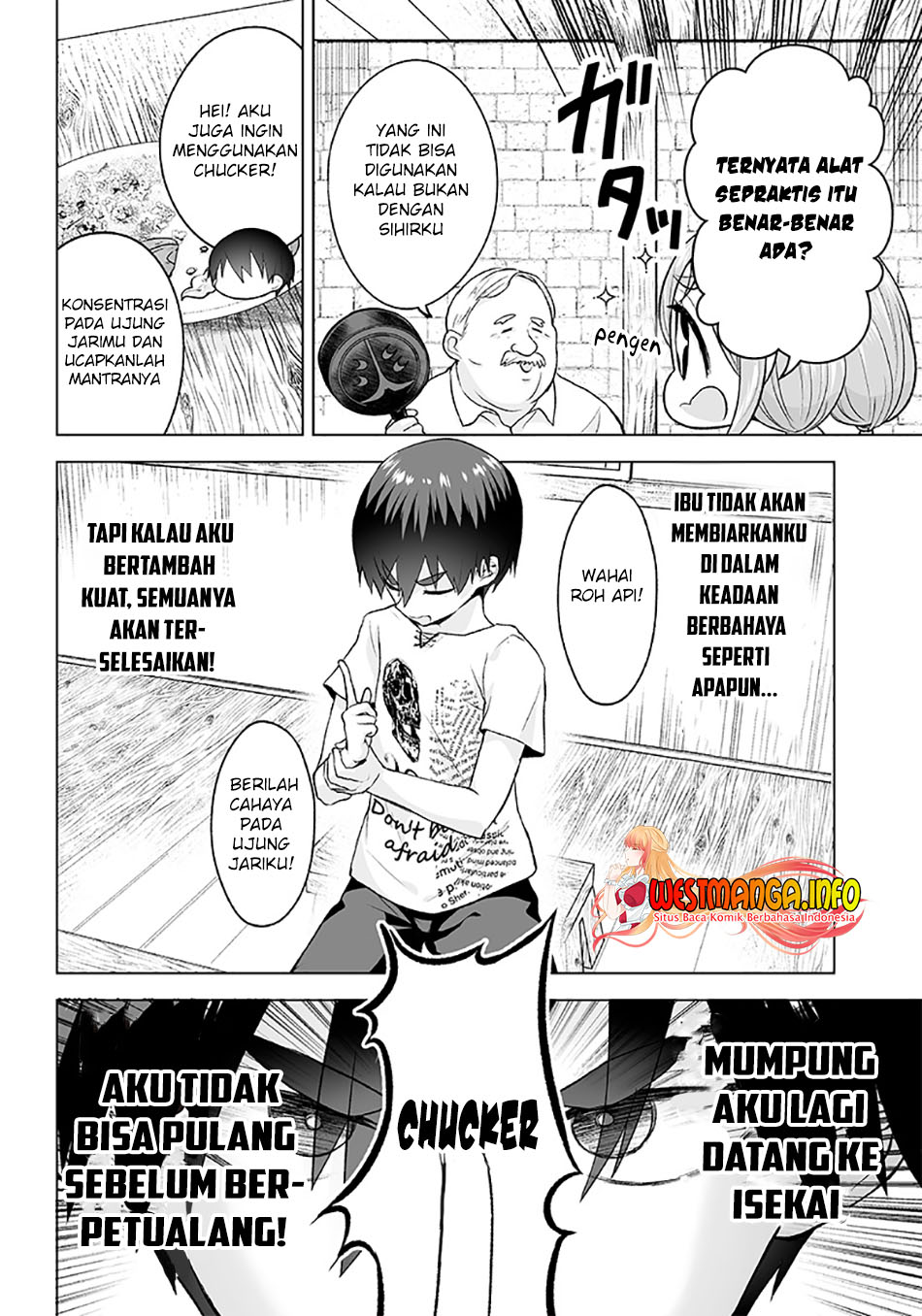 Mamori Mama Wa O Yobi Janai No Chapter 5