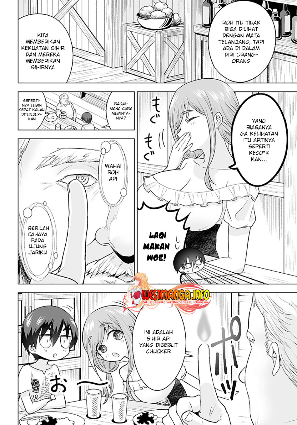 Mamori Mama Wa O Yobi Janai No Chapter 5