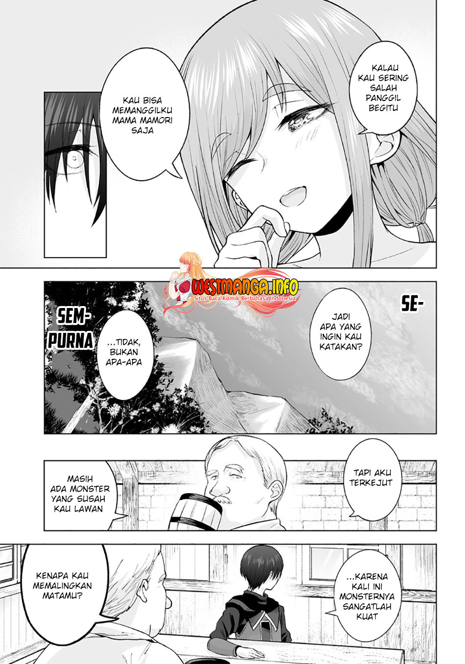 Mamori Mama Wa O Yobi Janai No Chapter 7