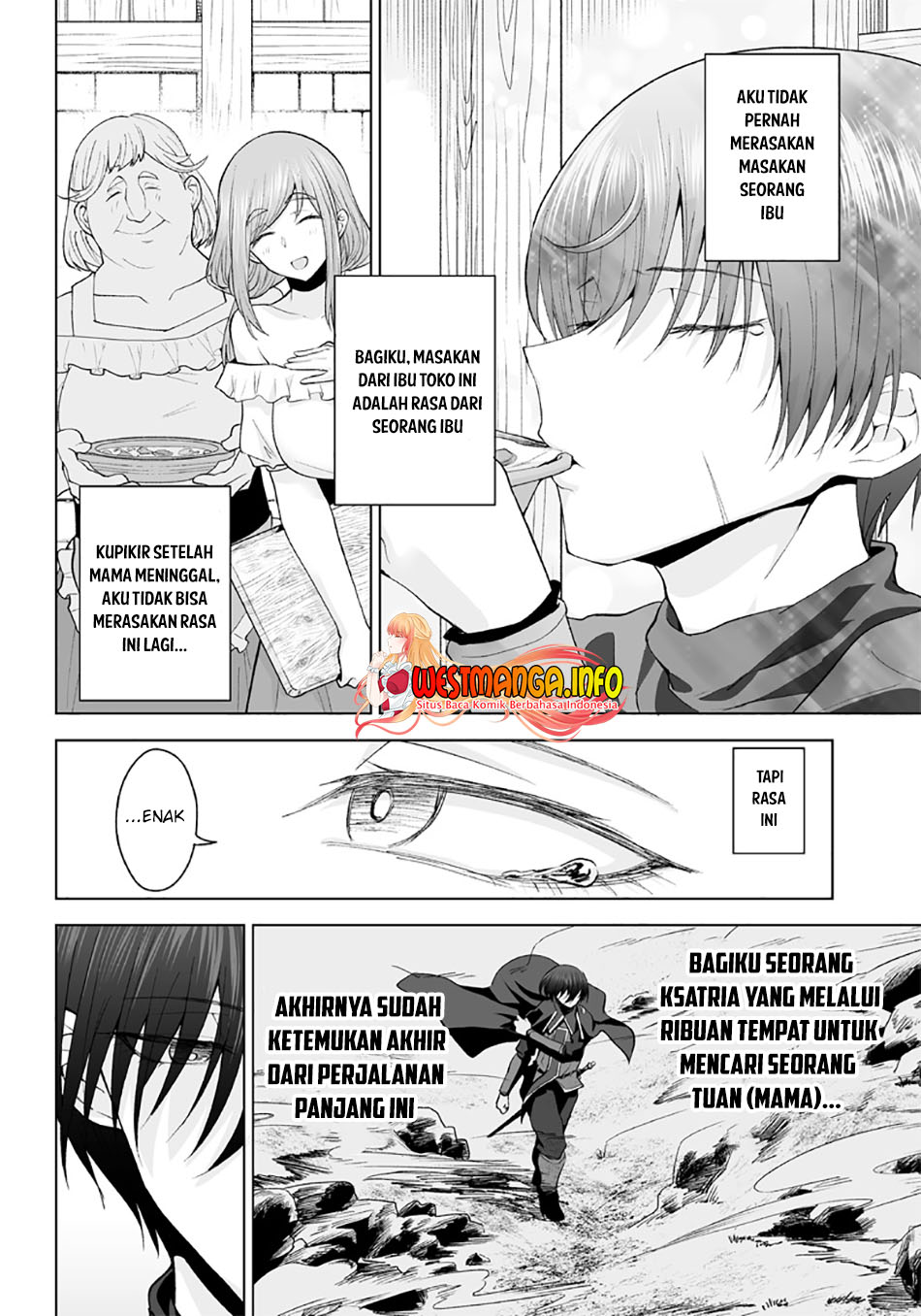 Mamori Mama Wa O Yobi Janai No Chapter 7