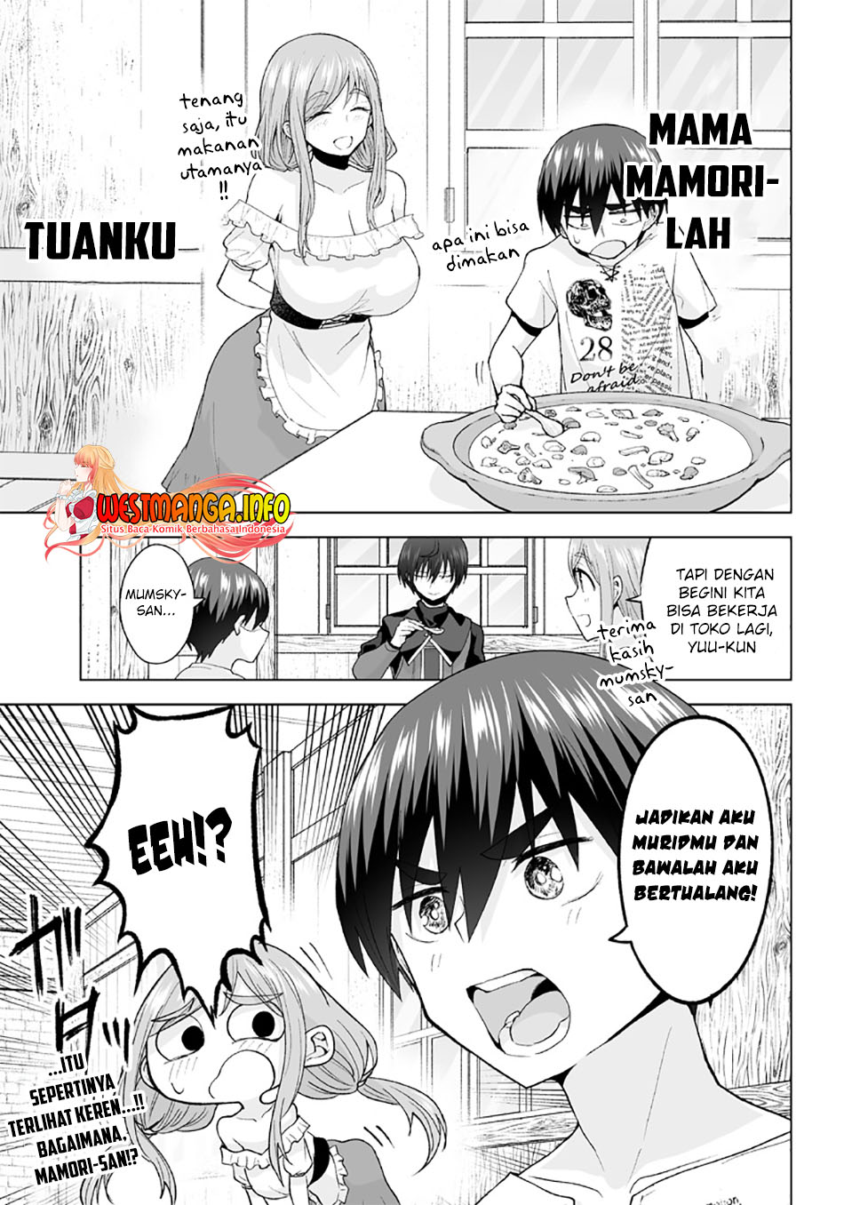 Mamori Mama Wa O Yobi Janai No Chapter 7