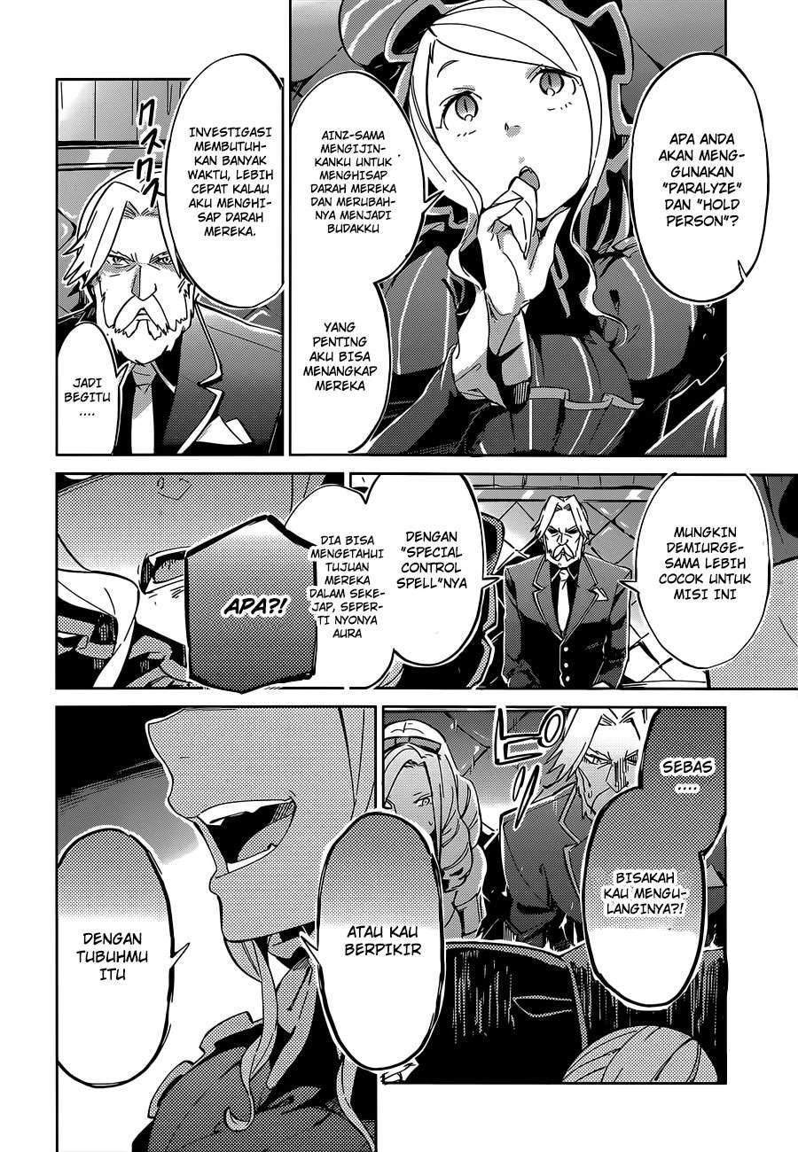 Overlord Chapter 10