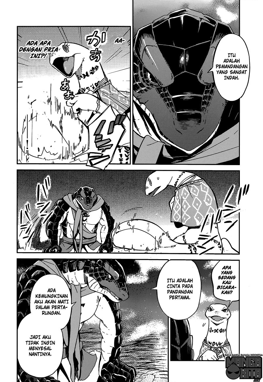 Overlord Chapter 17