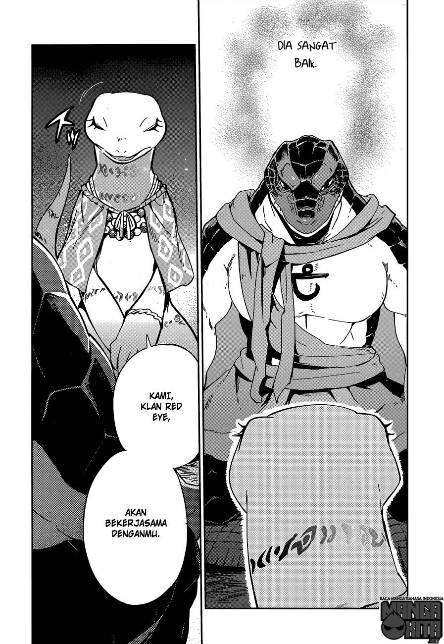 Overlord Chapter 17