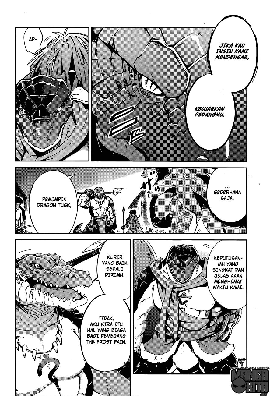 Overlord Chapter 17
