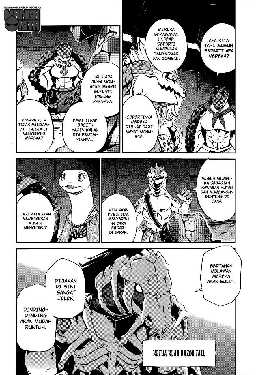 Overlord Chapter 18